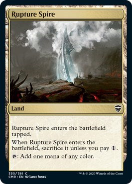 Rupture Spire [Commander Legends] | Gaming Infinity