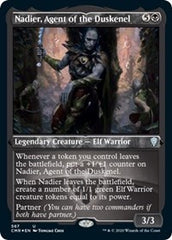 Nadier, Agent of the Duskenel (Foil Etched) [Commander Legends] | Gaming Infinity