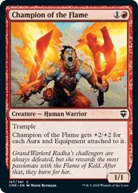 Champion of the Flame [Commander Legends] | Gaming Infinity