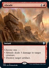 Abrade (Extended Art) [Commander Legends] | Gaming Infinity