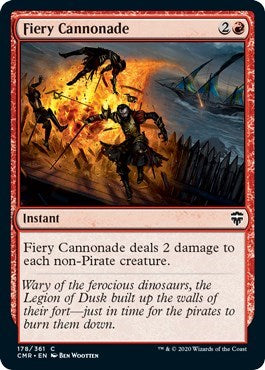 Fiery Cannonade [Commander Legends] | Gaming Infinity