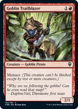 Goblin Trailblazer [Commander Legends] | Gaming Infinity