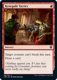 Rengade Tactics [Commander Legends] | Gaming Infinity