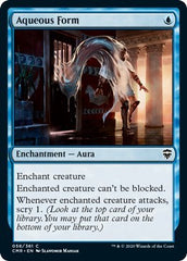 Aqueous Form [Commander Legends] | Gaming Infinity