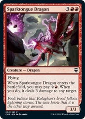 Sparktongue Dragon [Commander Legends] | Gaming Infinity