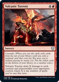 Volcanic Torrent [Commander Legends] | Gaming Infinity