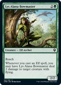 Lys Alana Bowmaster [Commander Legends] | Gaming Infinity