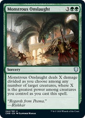 Monstrous Onslaught [Commander Legends] | Gaming Infinity