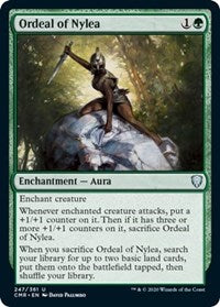 Ordeal of Nylea [Commander Legends] | Gaming Infinity