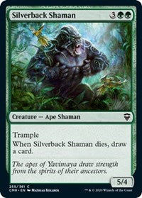 Silverback Shaman [Commander Legends] | Gaming Infinity