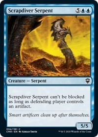 Scrapdiver Serpent [Commander Legends] | Gaming Infinity