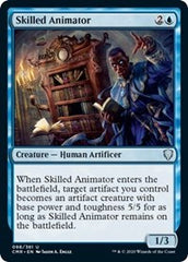 Skilled Animator [Commander Legends] | Gaming Infinity