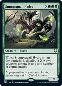 Stumpsquall Hydra [Commander Legends] | Gaming Infinity