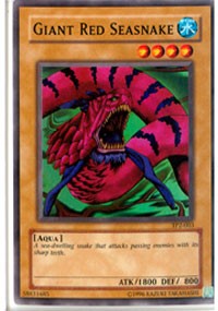 Giant Red Seasnake [Tournament Pack 2] [TP2-003] | Gaming Infinity