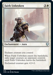 Faith Unbroken [Commander Legends] | Gaming Infinity