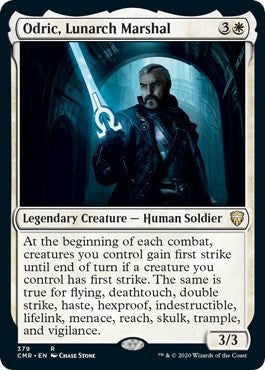 Odric, Lunarch Marshal [Commander Legends] | Gaming Infinity