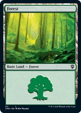 Forest (511) [Commander Legends] | Gaming Infinity