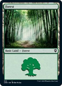 Forest (510) [Commander Legends] | Gaming Infinity