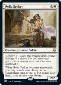 Relic Seeker [Commander Legends] | Gaming Infinity