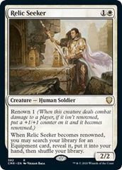 Relic Seeker [Commander Legends] | Gaming Infinity