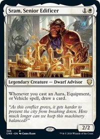 Sram, Senior Edificer [Commander Legends] | Gaming Infinity