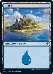 Island (507) [Commander Legends] | Gaming Infinity