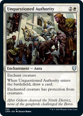 Unquestioned Authority [Commander Legends] | Gaming Infinity