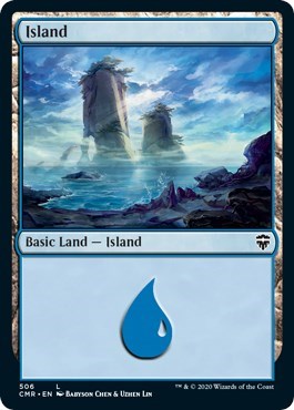 Island (506) [Commander Legends] | Gaming Infinity