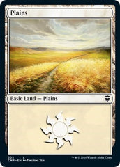 Plains (505) [Commander Legends] | Gaming Infinity