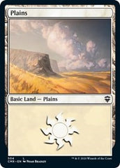 Plains (504) [Commander Legends] | Gaming Infinity