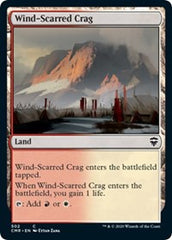 Wind-Scarred Crag [Commander Legends] | Gaming Infinity
