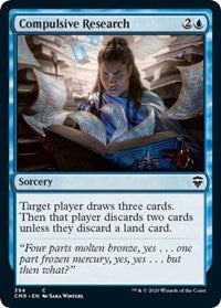 Compulsive Research [Commander Legends] | Gaming Infinity