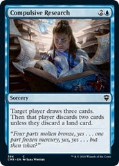 Compulsive Research [Commander Legends] | Gaming Infinity