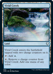 Vivid Creek [Commander Legends] | Gaming Infinity