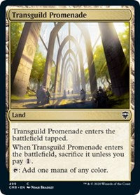 Transguild Promenade [Commander Legends] | Gaming Infinity