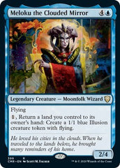 Meloku the Clouded Mirror [Commander Legends] | Gaming Infinity