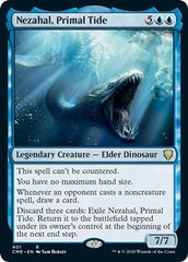 Nezahal, Primal Tide [Commander Legends] | Gaming Infinity