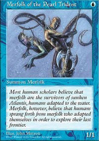 Merfolk of the Pearl Trident [Fifth Edition] | Gaming Infinity