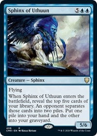 Sphinx of Uthuun [Commander Legends] | Gaming Infinity