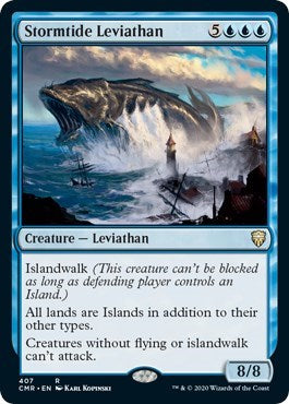 Stormtide Leviathan [Commander Legends] | Gaming Infinity