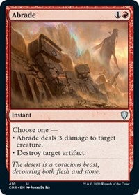 Abrade [Commander Legends] | Gaming Infinity