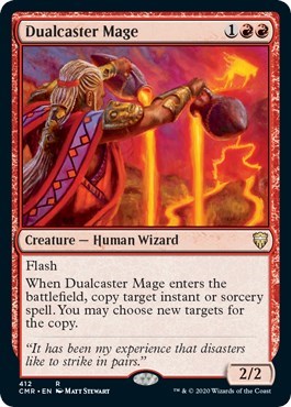 Dualcaster Mage [Commander Legends] | Gaming Infinity