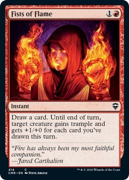 Fists of Flame [Commander Legends] | Gaming Infinity