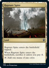 Rupture Spire (490) [Commander Legends] | Gaming Infinity