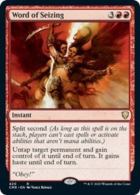 Word of Seizing [Commander Legends] | Gaming Infinity