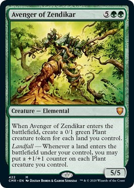 Avenger of Zendikar [Commander Legends] | Gaming Infinity