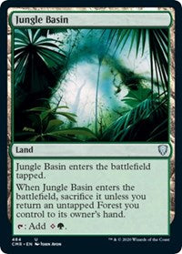 Jungle Basin [Commander Legends] | Gaming Infinity