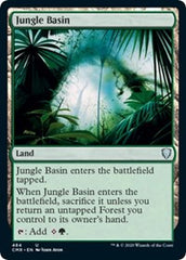 Jungle Basin [Commander Legends] | Gaming Infinity