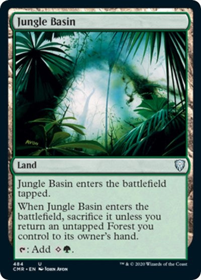 Jungle Basin [Commander Legends] | Gaming Infinity
