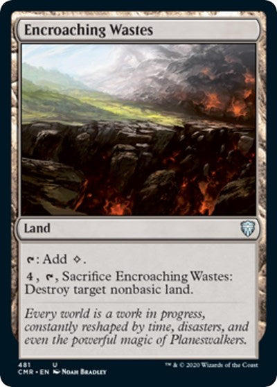 Encroaching Wastes [Commander Legends] | Gaming Infinity